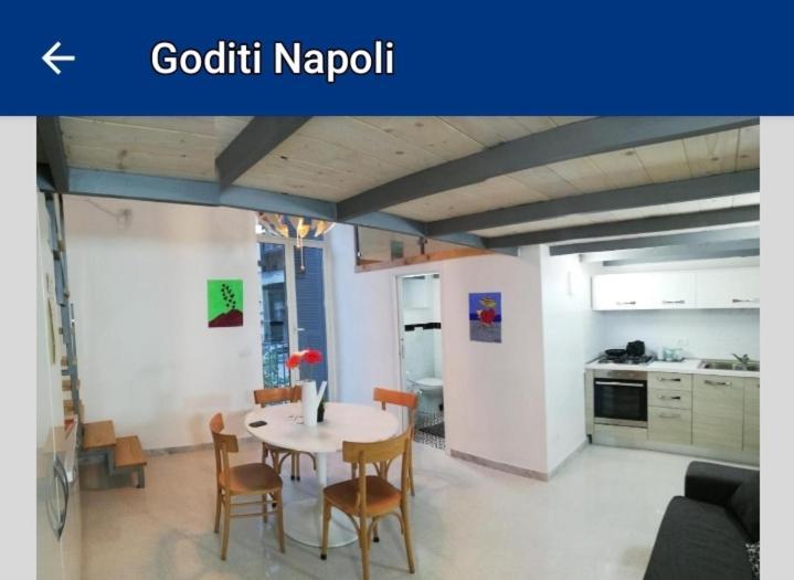 Goditi Napoli Zewnętrze zdjęcie