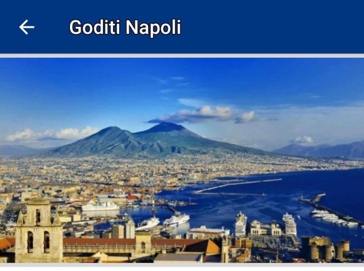 Goditi Napoli Zewnętrze zdjęcie